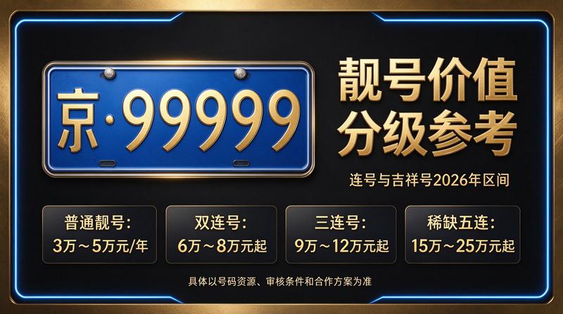 闲置车牌指标价格明细表流程示意图